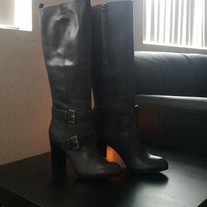 Knee High Heeled Boots